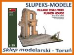 MiniArt 36020 - Village Road with Ruined House